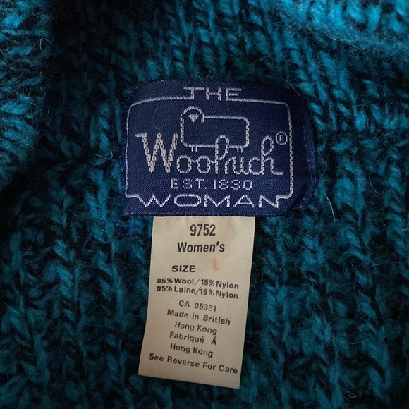 Woolrich Sweater  Vintage  Size L - Picture 7 of 7